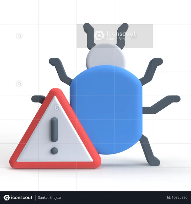 Erro de bug  3D Icon