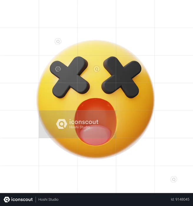 Error Emoji 3D Icon
