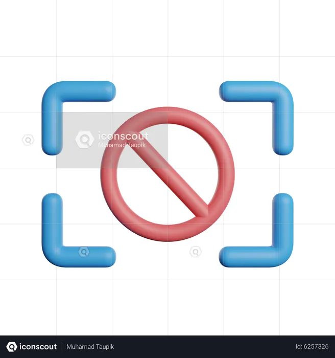 Error  3D Icon