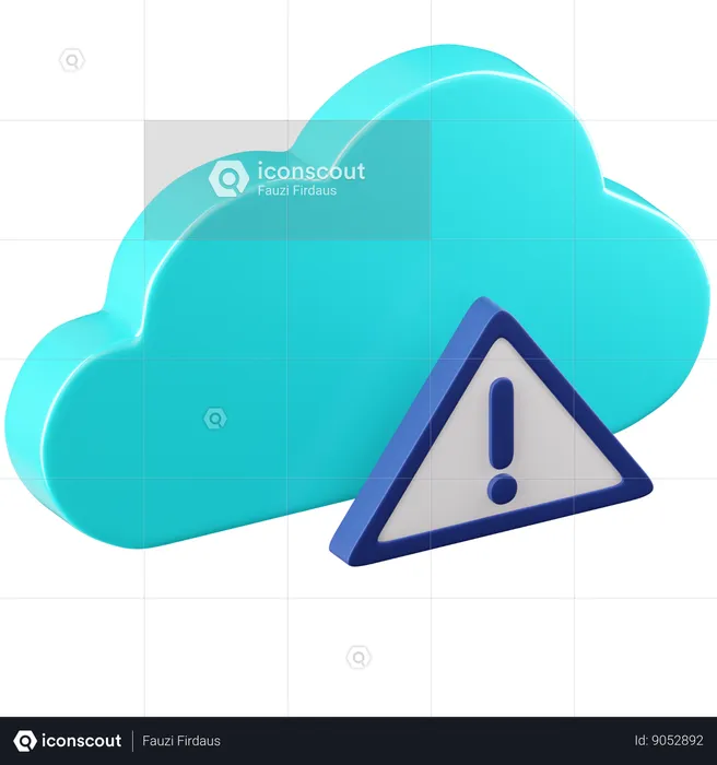 Error  3D Icon