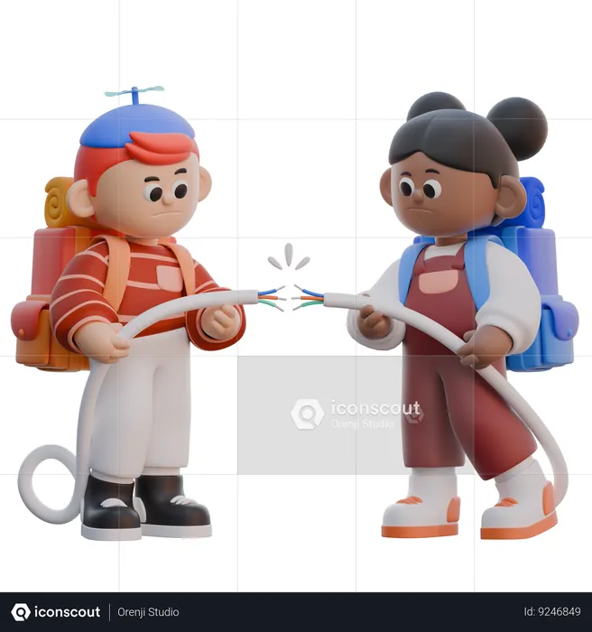 Error 404  3D Icon