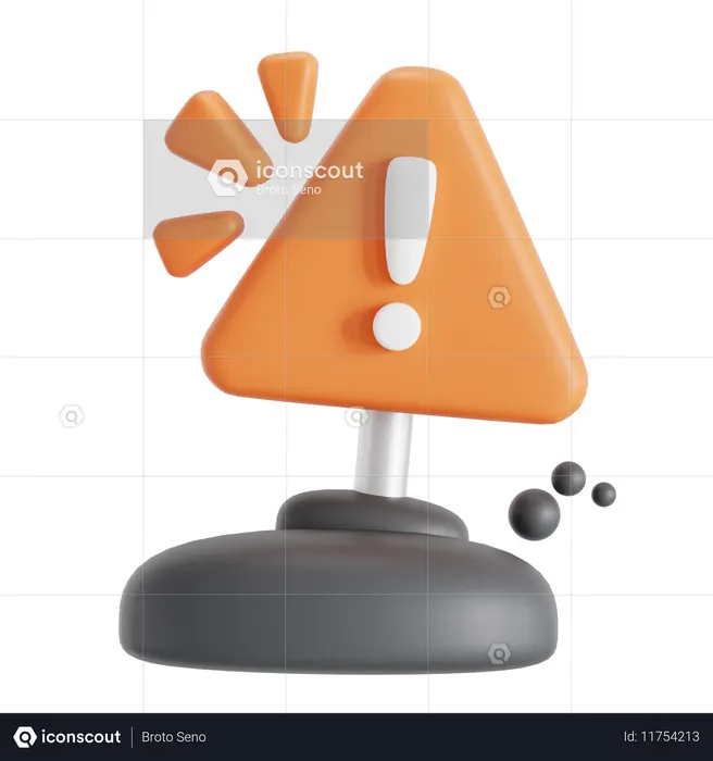 Error location  3D Icon