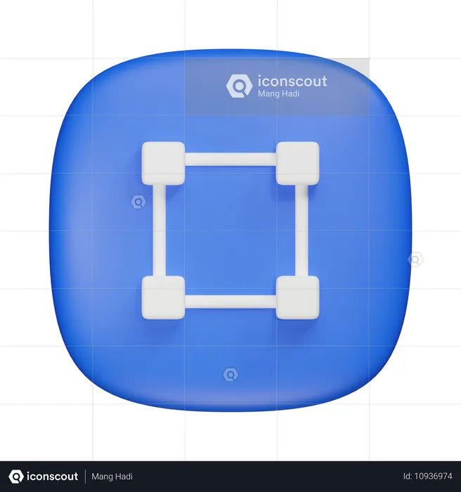 Escala  3D Icon