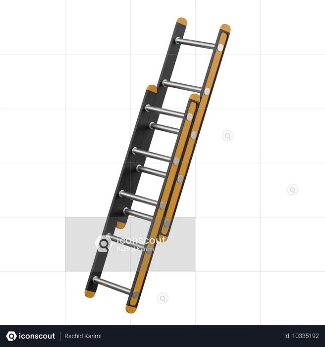 Escaleras  3D Icon