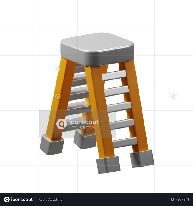 Escaliers  3D Icon