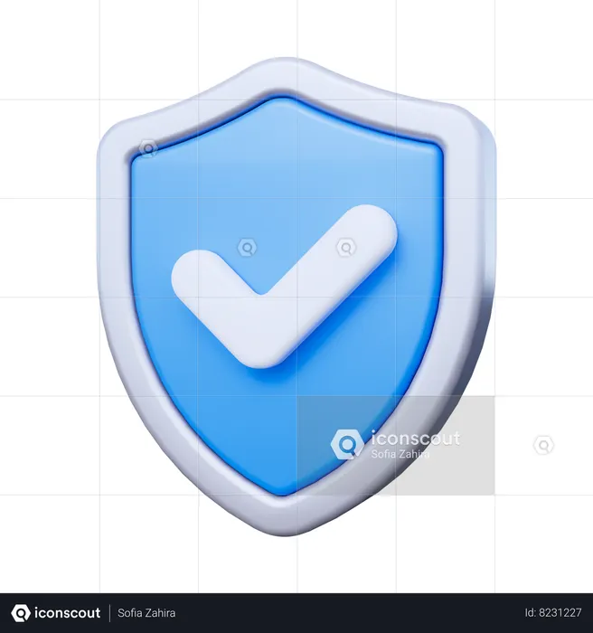 Blindaje  3D Icon