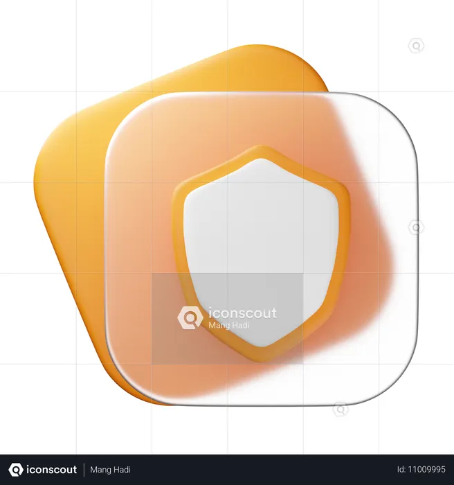 Blindaje  3D Icon