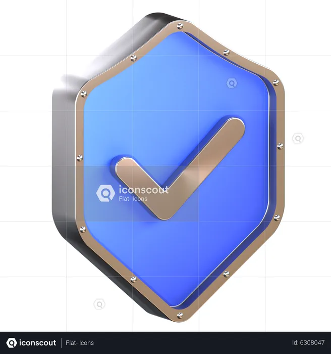 Blindaje  3D Icon