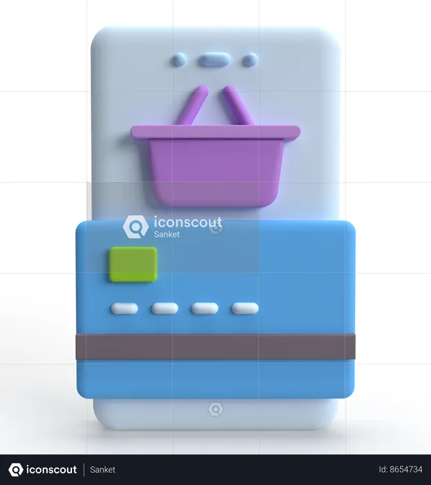 Eshop  3D Icon