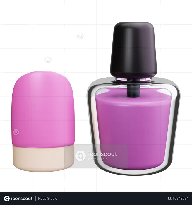 Esmalte  3D Icon