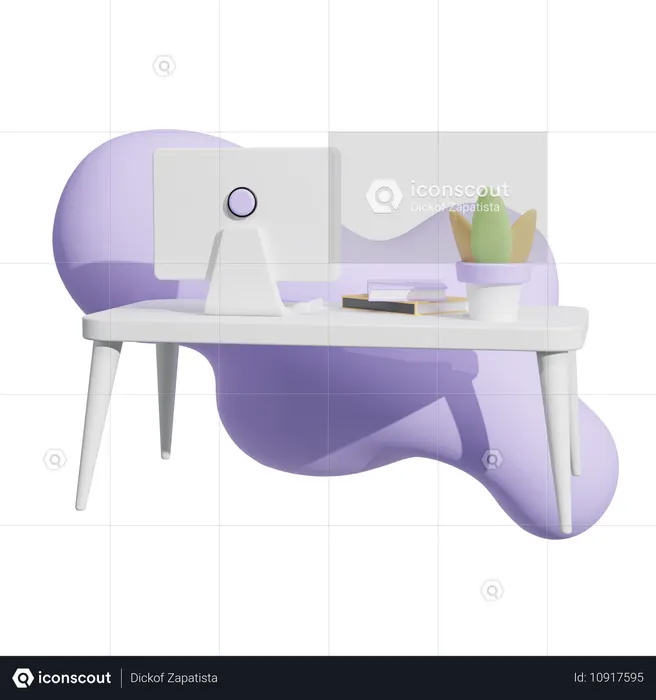 Área de trabalho  3D Icon