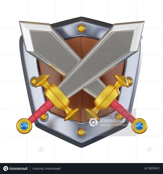 Espada  3D Icon