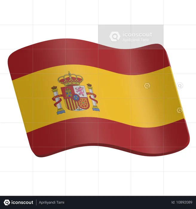 España  3D Icon