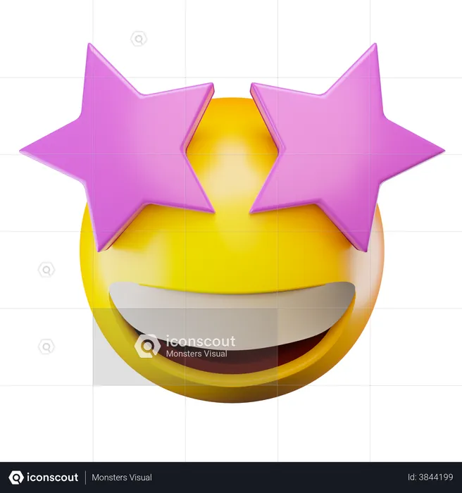 Espantado Emoji 3D Emoji