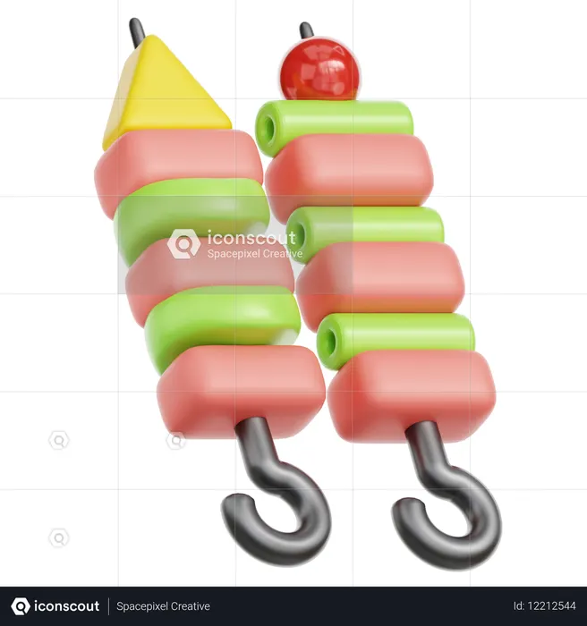 Espeto  3D Icon
