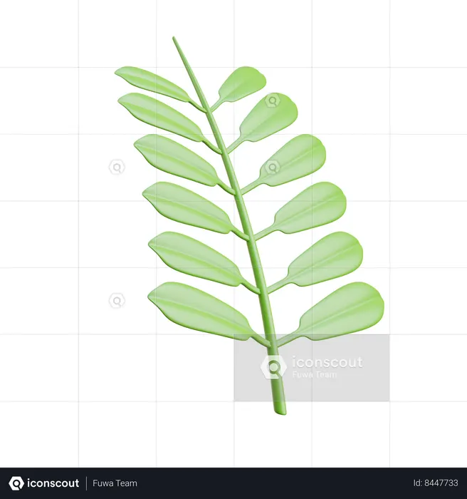 Espeto de folha  3D Icon