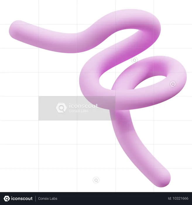 Espiral  3D Icon