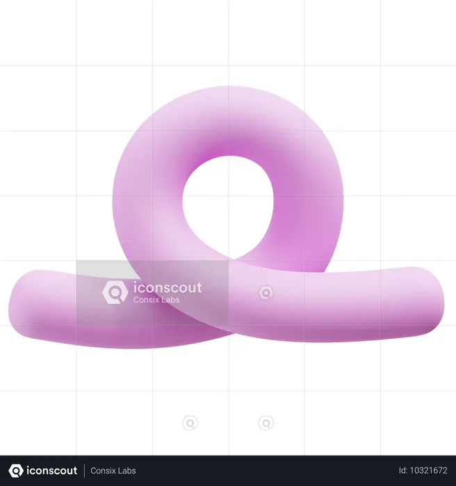 Espiral  3D Icon