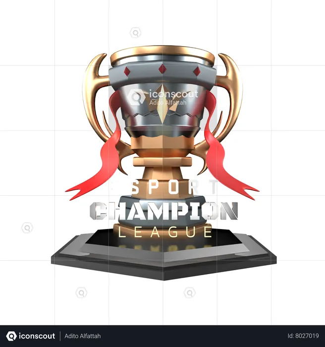 Esport tournament  3D Icon