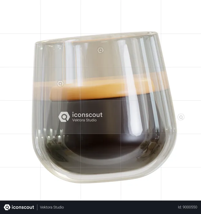 Espresso  3D Icon
