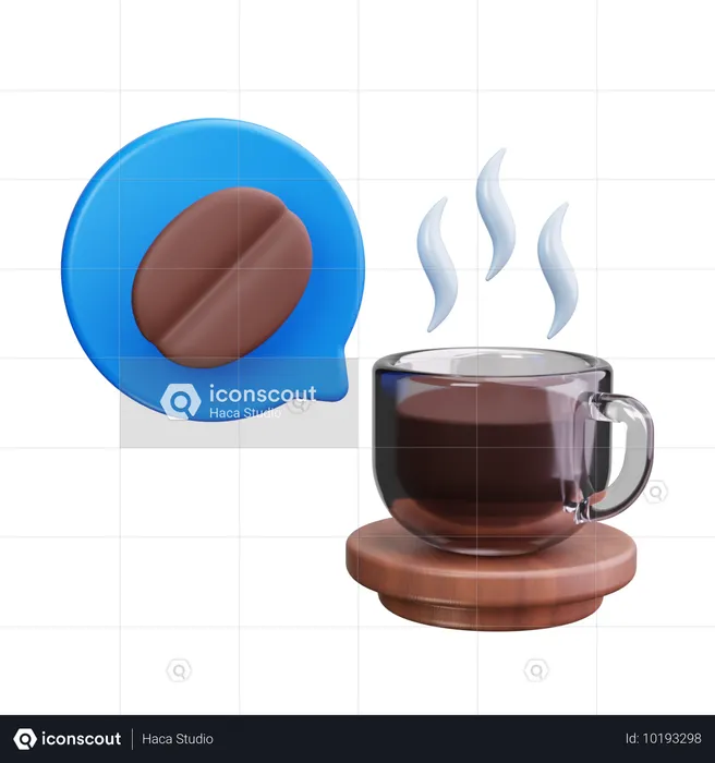 Espresso  3D Icon