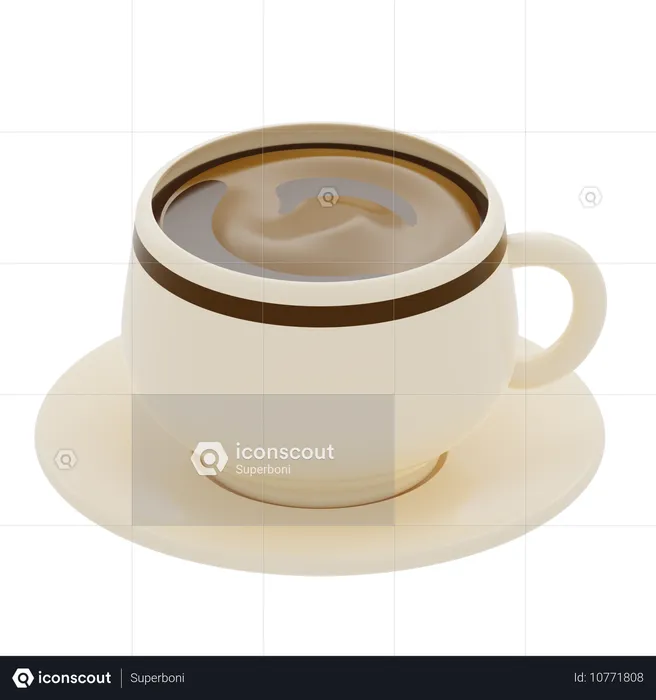 Espresso  3D Icon