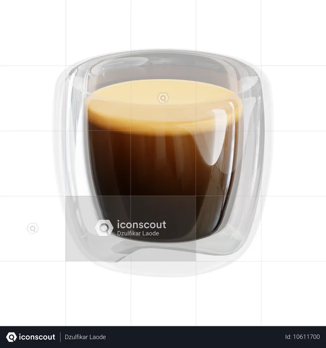 Espresso  3D Icon