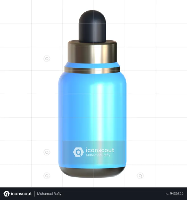 Essential Oil  3D Icon