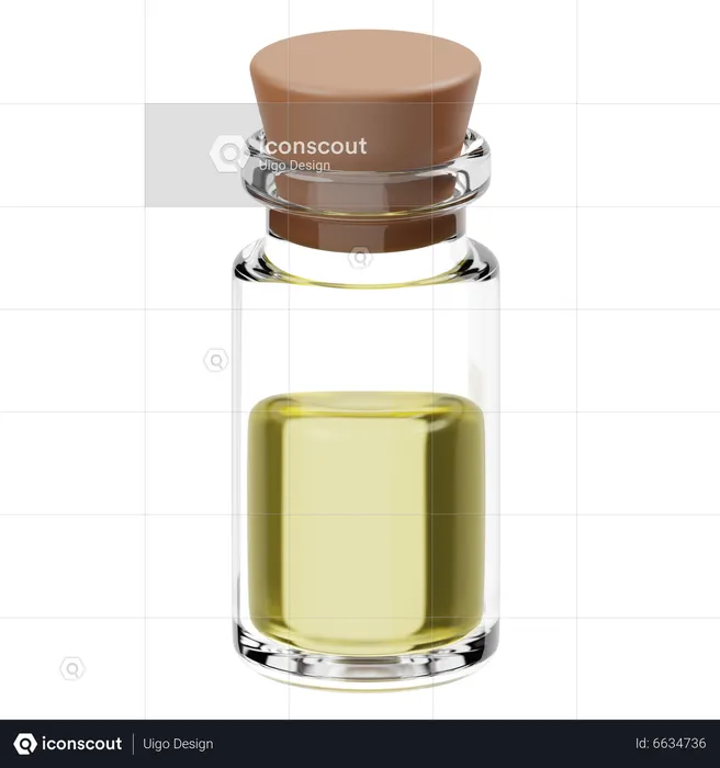 Essential Oil  3D Icon
