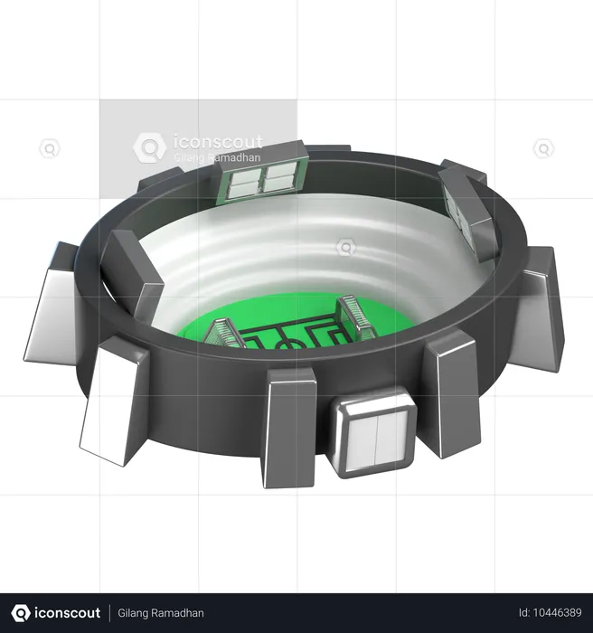 Estadio  3D Icon