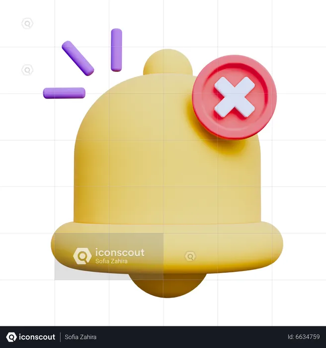 Estado vacío  3D Icon