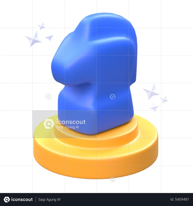 Estrategia  3D Icon