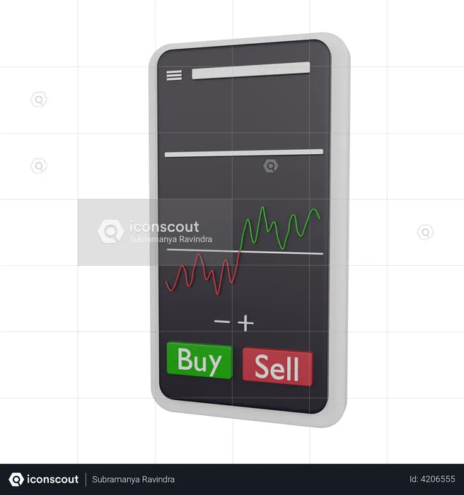 Estrategia comercial delta  3D Illustration