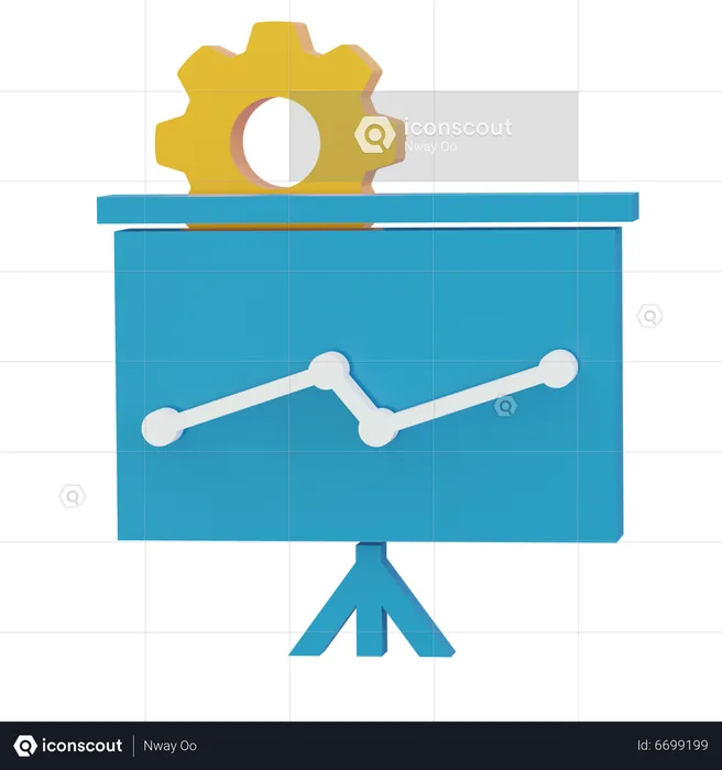 Estrategia SEO  3D Icon