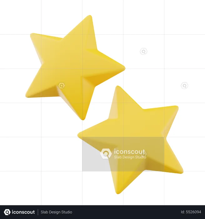 Estrela  3D Icon