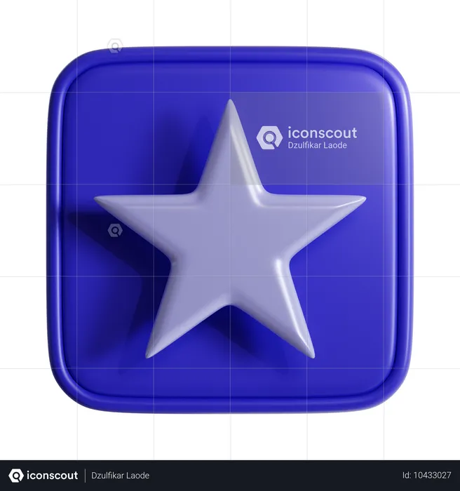 Estrelar  3D Icon