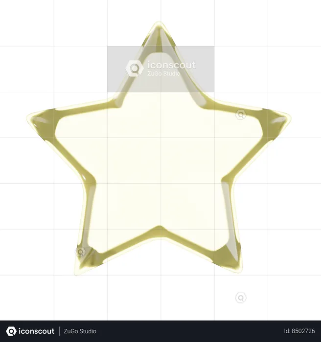 Estrelas  3D Icon