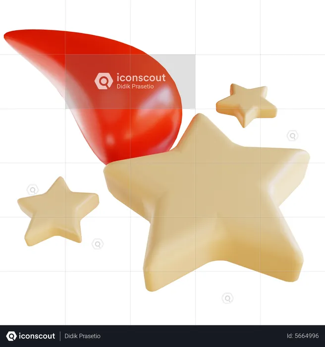 Estrelas  3D Icon