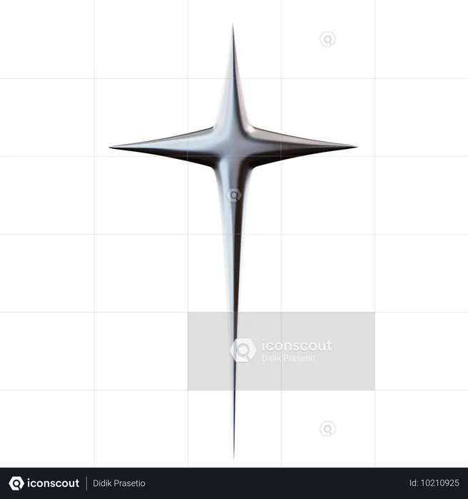 Estrellas titilantes  3D Icon