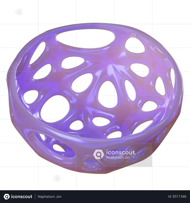 Estrutura  3D Icon