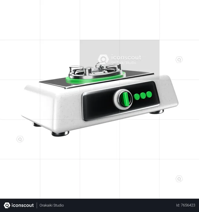 Cocina  3D Icon