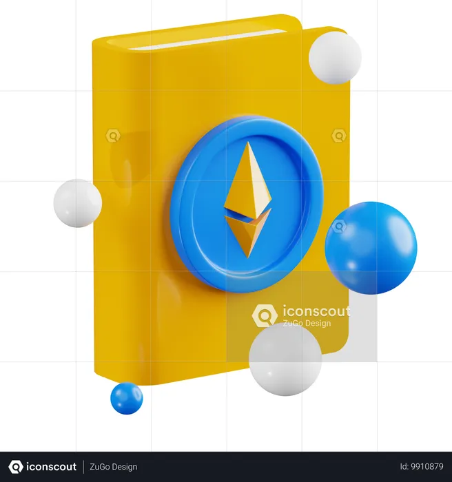 Libro de eterium  3D Icon