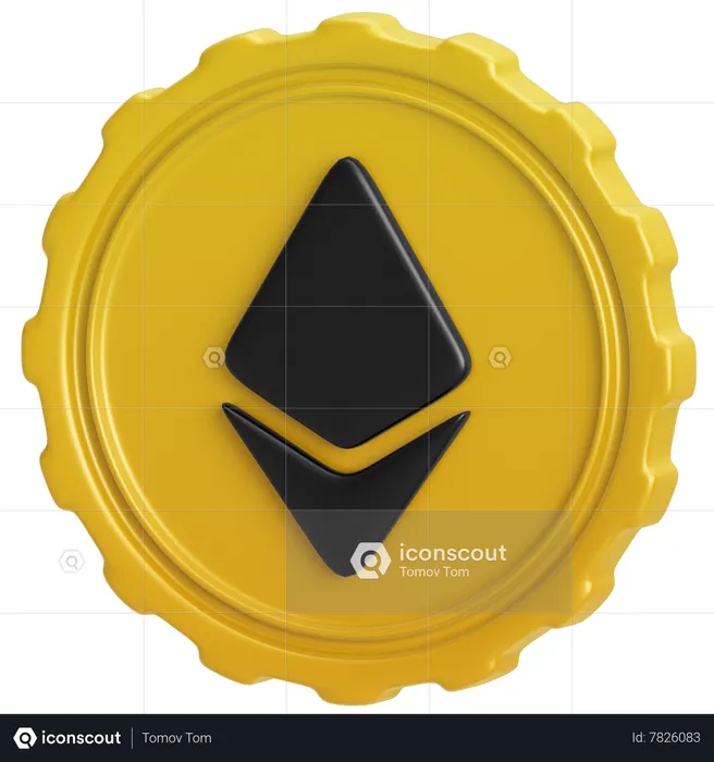 Eth  3D Icon