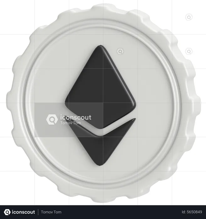 Eth  3D Icon