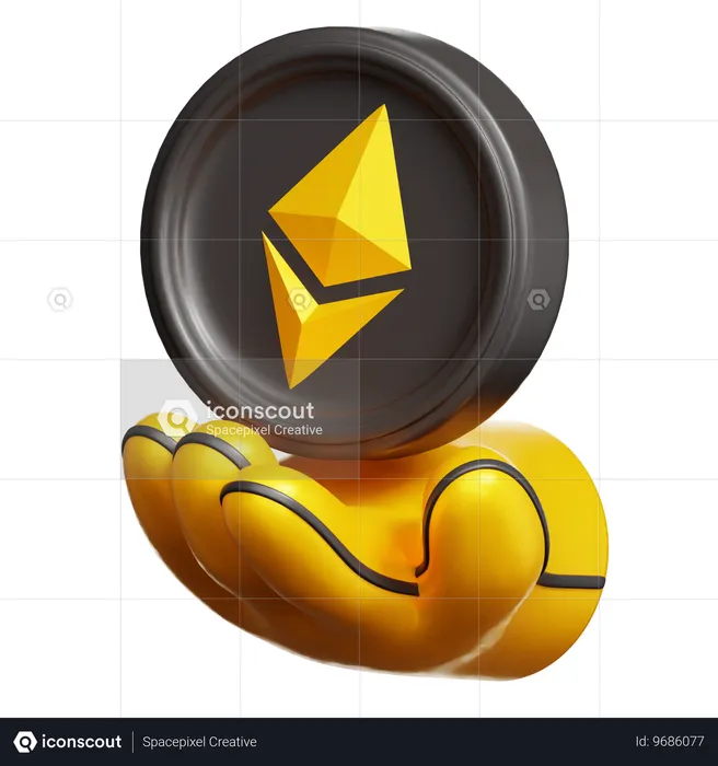 Etéreo  3D Icon