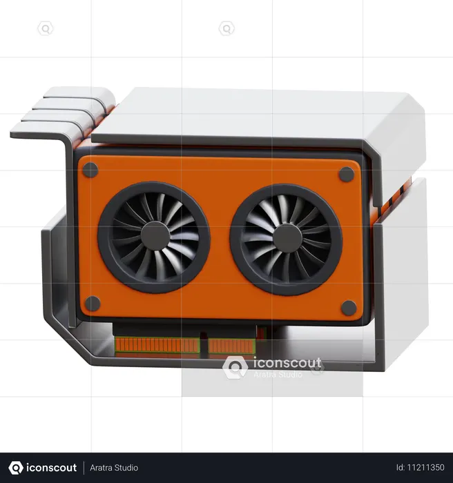 Ethereum Mining  3D Icon