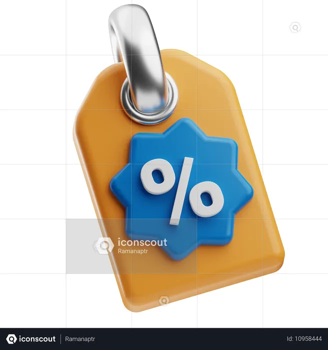 Etiqueta  3D Icon