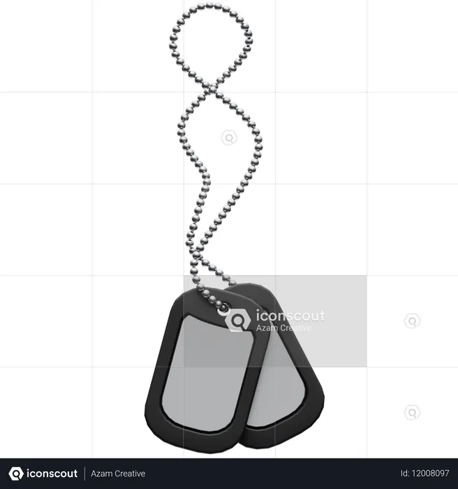 ETIQUETA DO EXÉRCITO  3D Icon