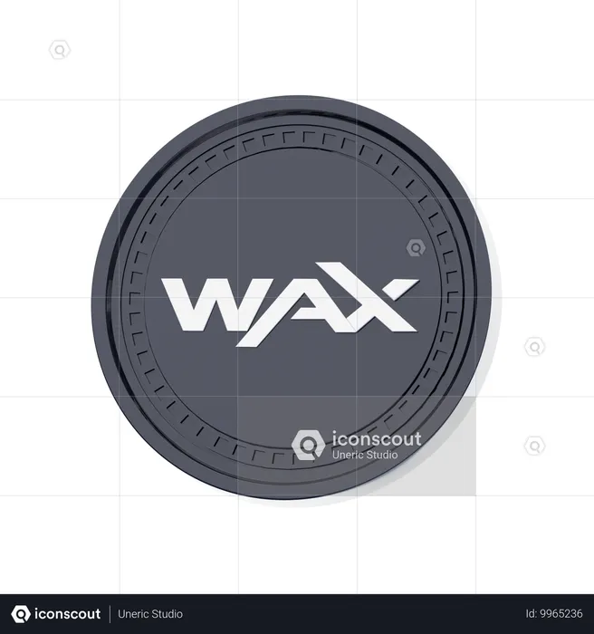 Etwas  3D Icon