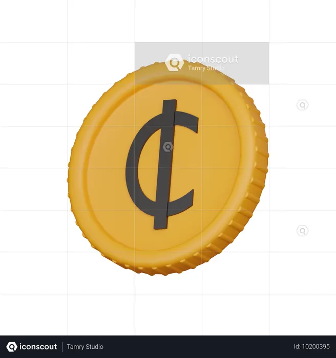 Eu desisti da moeda  3D Icon